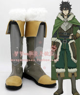 The Rising of the Shield Hero Naofumi Iwatani Schuhe Cosplay Schuhe Stiefel - cosplaycartde